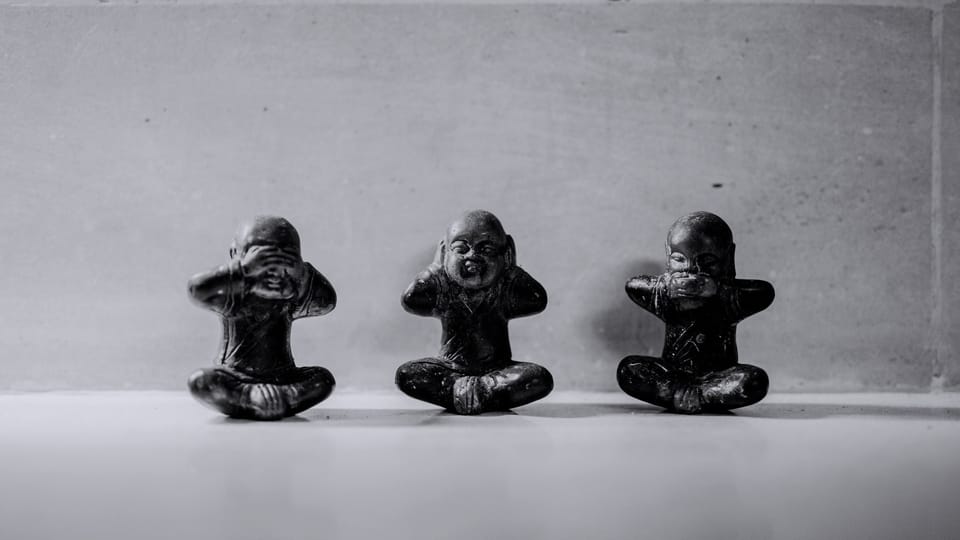 Was du nach "Ich bin" setzt, wirst du