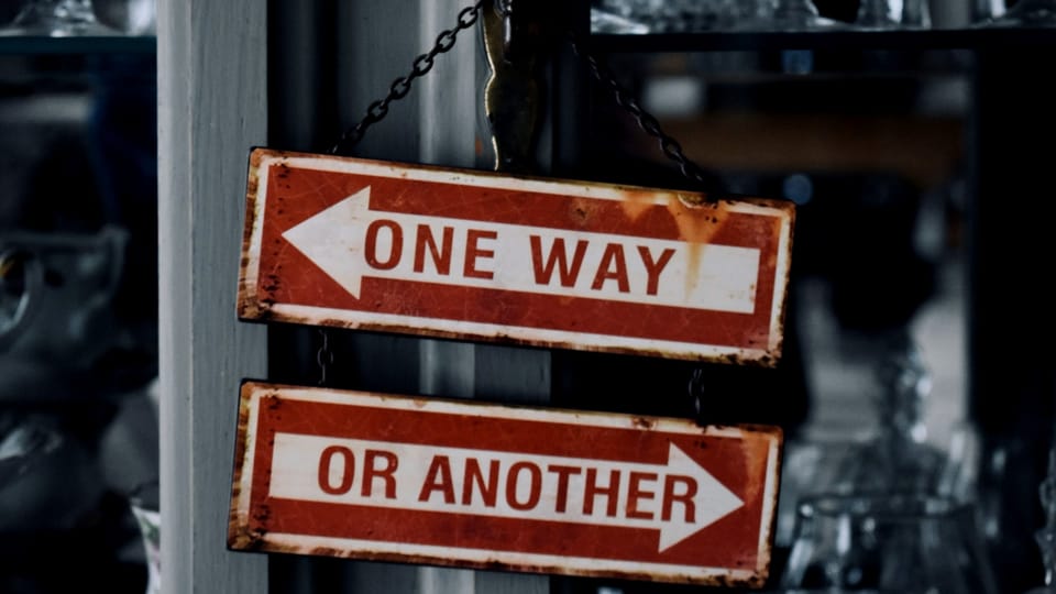 Die Lüge des Entweder-Oder