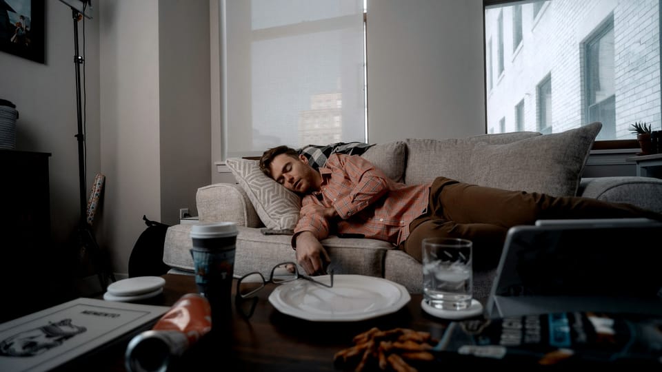 Warum das bequeme Leben am Ende härter ist